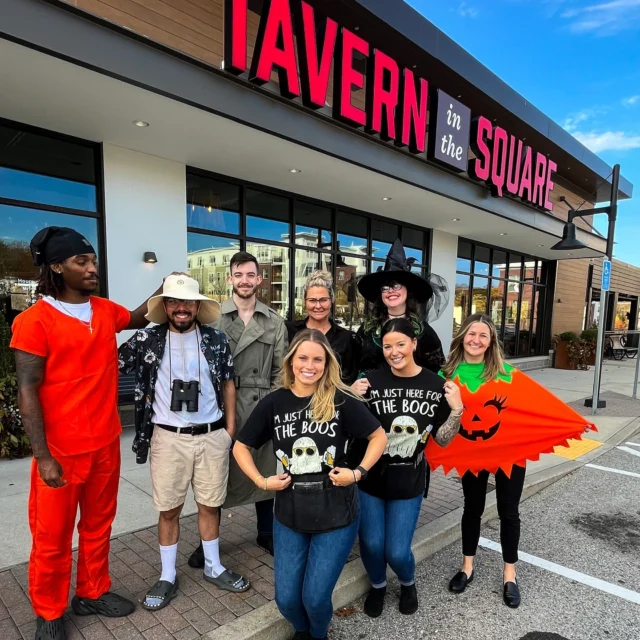 Happy Halloween🎃👻🕸️🦇

Wishing you all a spooky & safe Halloween from your favorite TSQ family! Check out some of our teams epic costumes….and join us tonight for some potions + dangerously good bites🧛‍♂️🌙